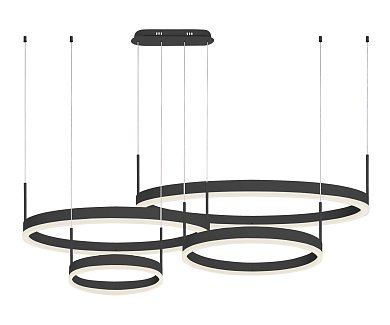 Люстра Kink Light Тор черный 08204,19PA(4000K)