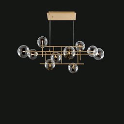 Люстра Bubbles 2.0 JAGO, 125×63 см LCS 043/10
