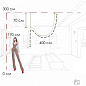 10388C Brass Loft it Thread подвесной светильник 41W 2870lm 3000K — фото 5