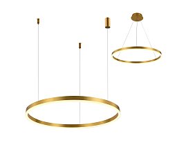Подвесной светильник Kink Light Тор латунь d60 08213,36A(3000K)