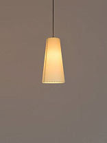 SÍSÍSÍ CÓNICAS LARGAS METALLIC SISISÍ CANOPY TEXTURED BLACK