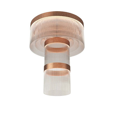 Ice 75 Pendant Lamp Copper Leaf подвесной светильник Marchetti 055.016.21.22