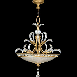 761740 Beveled Arcs 32" Round Pendant подвесной светильник, Fine Art Lamps