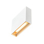 1003467 SLV QUAD FRAME 14 WL CCT 2700/3000K white настенный светильник — фото 2