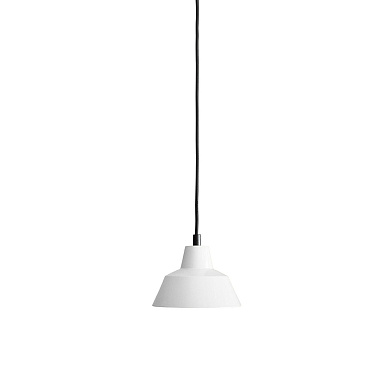 W1 017MW Vrkstedslampe Made By Hand Подвесной светильник с матовым белым плафоном