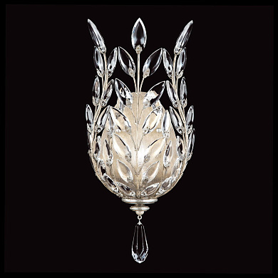 759650 Crystal Laurel 21" Sconce бра, Fine Art Lamps