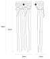 Настенный светильник SERIP Waterfall Segmented — фото 1