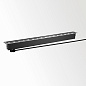 LOGIC LINEAR 880 WALLGRAZER 927 INOX нерж. сталь Delta Light линейный грунтовый светильник — фото 3