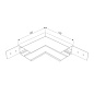 Угловой коннектор Slim Magnetic Elektrostandard a062191 — фото 4
