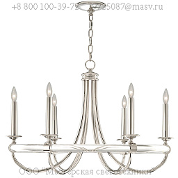 846140 Grosvenor Square 34" Round Chandelier люстра, Fine Art Lamps