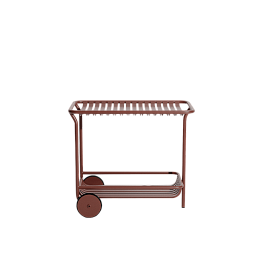 M0742324 La Petite Friture WEEK-END Тележка садовая бордовая