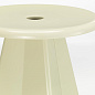 21205888 Tabouret Metallique Vitra Табурет металлический белый глянцевый — фото 2