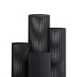 Уличный настенный светильник Arteriors Punch Oversized Outdoor, матовый чёрный — фото 6