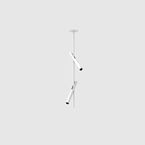 esprit double ceiling, white