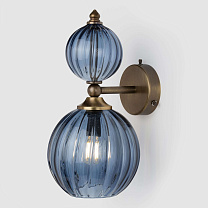 Pop Petite Wall Light джинсовый синий