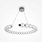 MOD555PL-L30CH4K Maytoni Amulet Подвесной светильник 30W 850лм Хром — фото 3