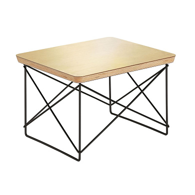 20119539 Occasional Vitra Прикроватный столик золотой лист/чёрный