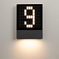 031060 Arlight Светильник LGD-SIGN-WALL-S150x200-3W Warm3000 (GR, 148 deg, 230V) — фото 5