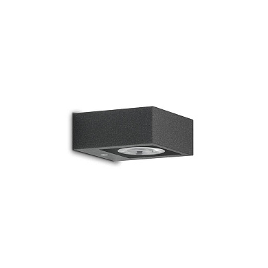 Уличный настенный светильник Compatto 1L 80x35 Ghidini GH1143