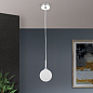 HL 6-1803/1 satin Suspension lamp SNOWWHITE, 1-lamp, satin Orion — фото 2