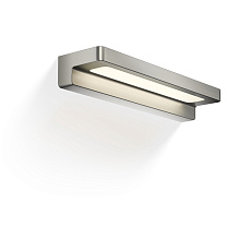 FORM LED - Satin-finished nickel / 34 cm