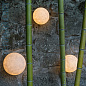 In-es.artdesign A. Moon 1 Out уличный настенный светильник белый IN-ES060010AP-O — фото 3