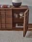 Буфет Kilt Porada с резным фасадом из ореха KILT-CREDENZA-L0N0AC-PEWTER — фото 2