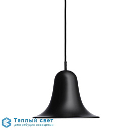 PANTOP - suspension VerPan Pantop подвесной светильник с чёрным плафоном и минималистичным дизайном