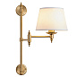 Бра Crystal Lux POESIA AP1 BRASS — фото 1