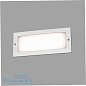 72093 STRIPE White grey recessed lamp 2L встраиваемый светильник Faro barcelona