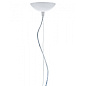 0903003 Kartell FL/Y SP дизайнерская люстра купольной формы глянцевый белый — фото 2
