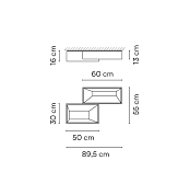 PL.DOBLE REG.BLANCO LINK