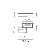 PL.DOBLE REG.BLANCO LINK
