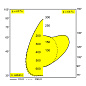 INFORM 40 SQ 160 DOWN-UP 83063 DIM5 B-B черный Delta Light светильник — фото 2