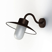 Belcour N° 1; Frosted glass E27 60W; Old rustic