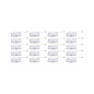 99997 Paulmann LED Recessed luminaire 20-piece set Swivelling круглый 82мм 70° 20x4,8Вт 20x450лм 230В 3000К Белый — фото 4