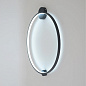 Бра Crystal Lux REAL AP26W LED BLACK — фото 2