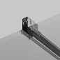 TRA034HCB Maytoni Accessories for tracks Exility Комплектующие для накладной трековой системы Серебро — фото 4