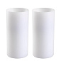 110884 Artificial Candle deep ø 10 x H. 21 cm set of 2 свеча Eichholtz