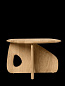 Журнальный стол Oar Ferm Living 1104271030 натуральный дуб — фото 4