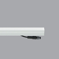 Underscore InOut Top-Bend 16mm version - Warm white Led - High output - 24Vdc - L=754mm 8.1W 572lm - 2900K - PWM - Colour: White