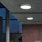 8340 Linea Light Tara R AP PL LED L круглый современный бра белый — фото 2