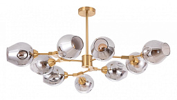 A7759PL-9PB Arte Lamp Yuka люстра на штанге E27 9х60W