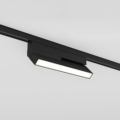 Трековый светильник Astro Lighting Linear 275 Adjustable 48V DALI матовый черный