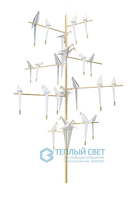 Perch Light Tree подвесной светильник Moooi