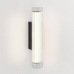 1409056 Astro lighting io настенный светильник матовый чёрный
