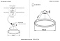 Люстра Crystal Lux TRON SP70W LED BLACK — фото 3