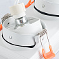 A6661PL-2WH Arte Lamp  точечный встраиваемый светильник GU10 2х50W — фото 2