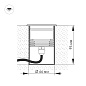024950 Arlight Светильник LTD-GROUND-TILT-R80-9W Warm3000 (SL, 60 deg, 230V) — фото 2
