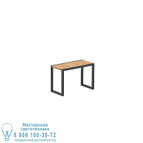 NINIX LOUNGE 40S ЧЕРНЫЙ С ВЕРХНЕМ ИЗ ТИКА Royal Botania